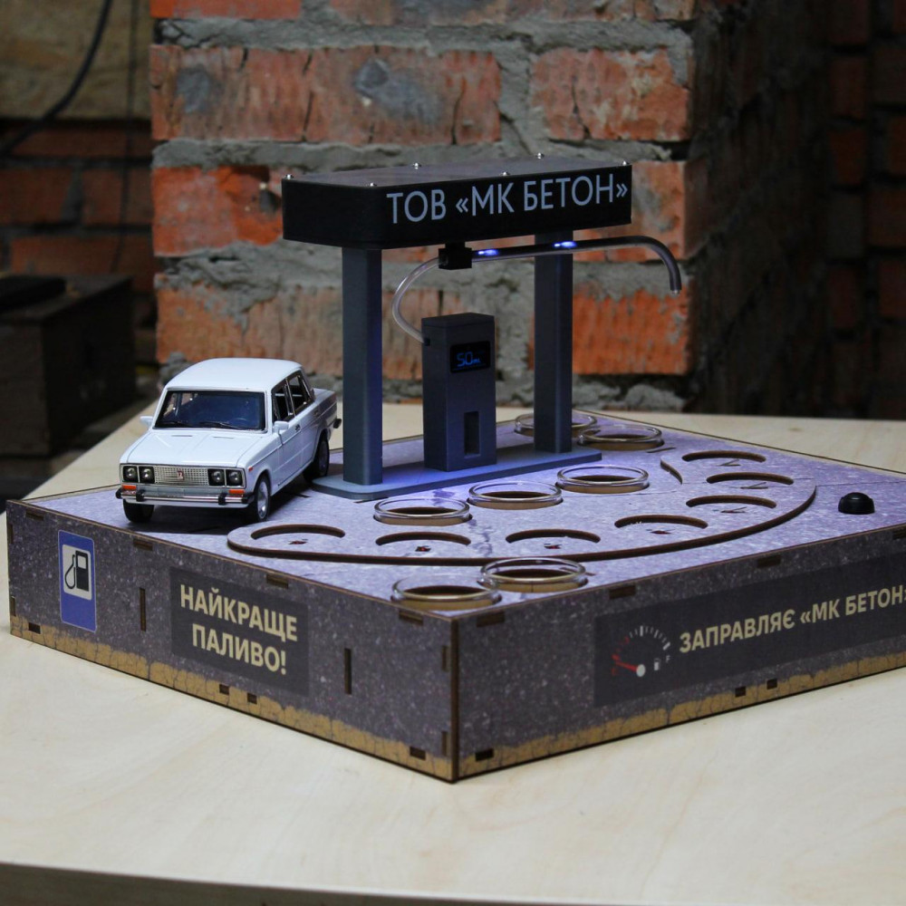 Наливатор АЗС на 7 чарок — ВАЗ-2106 2539051582