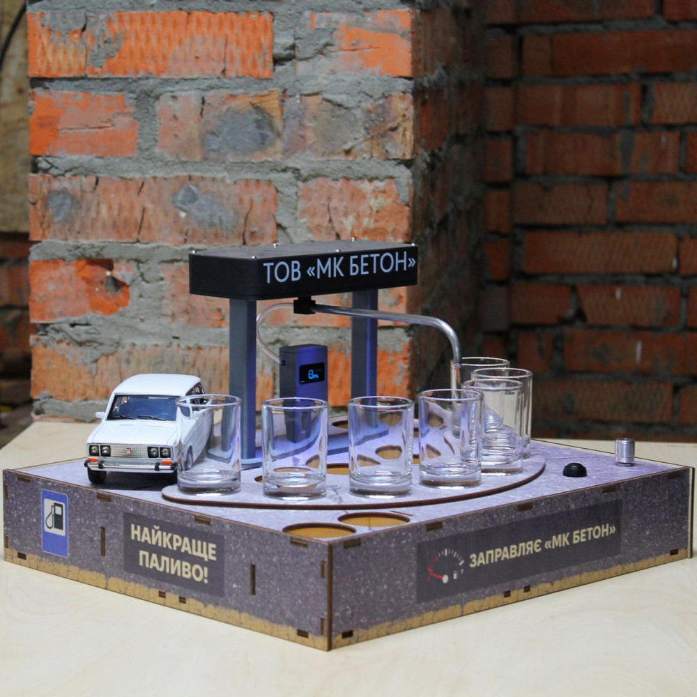 Наливатор АЗС на 7 чарок — ВАЗ-2106 2539051582