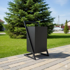 Урна паркова відкрита 36 л