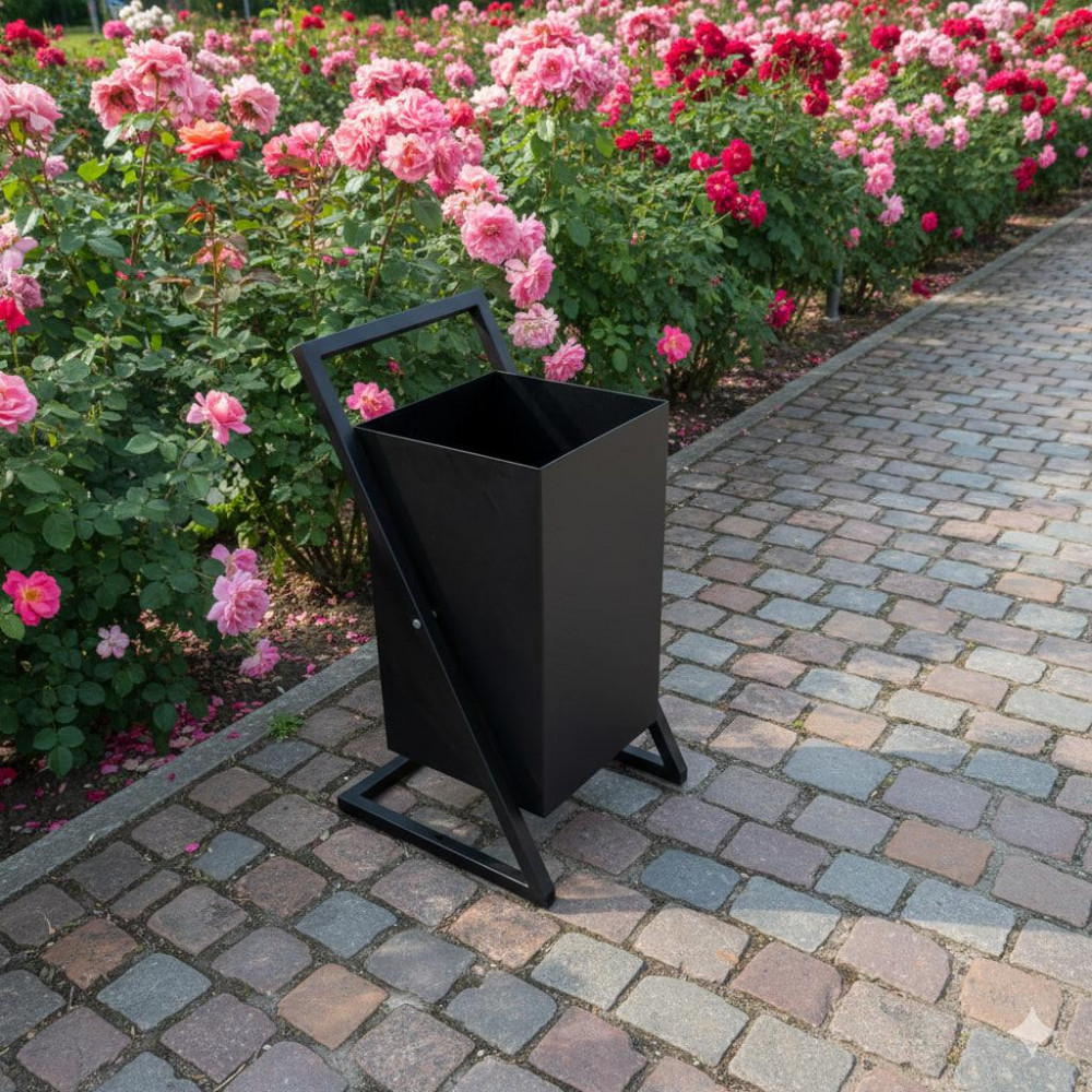 Урна паркова відкрита 36 л 2763534391