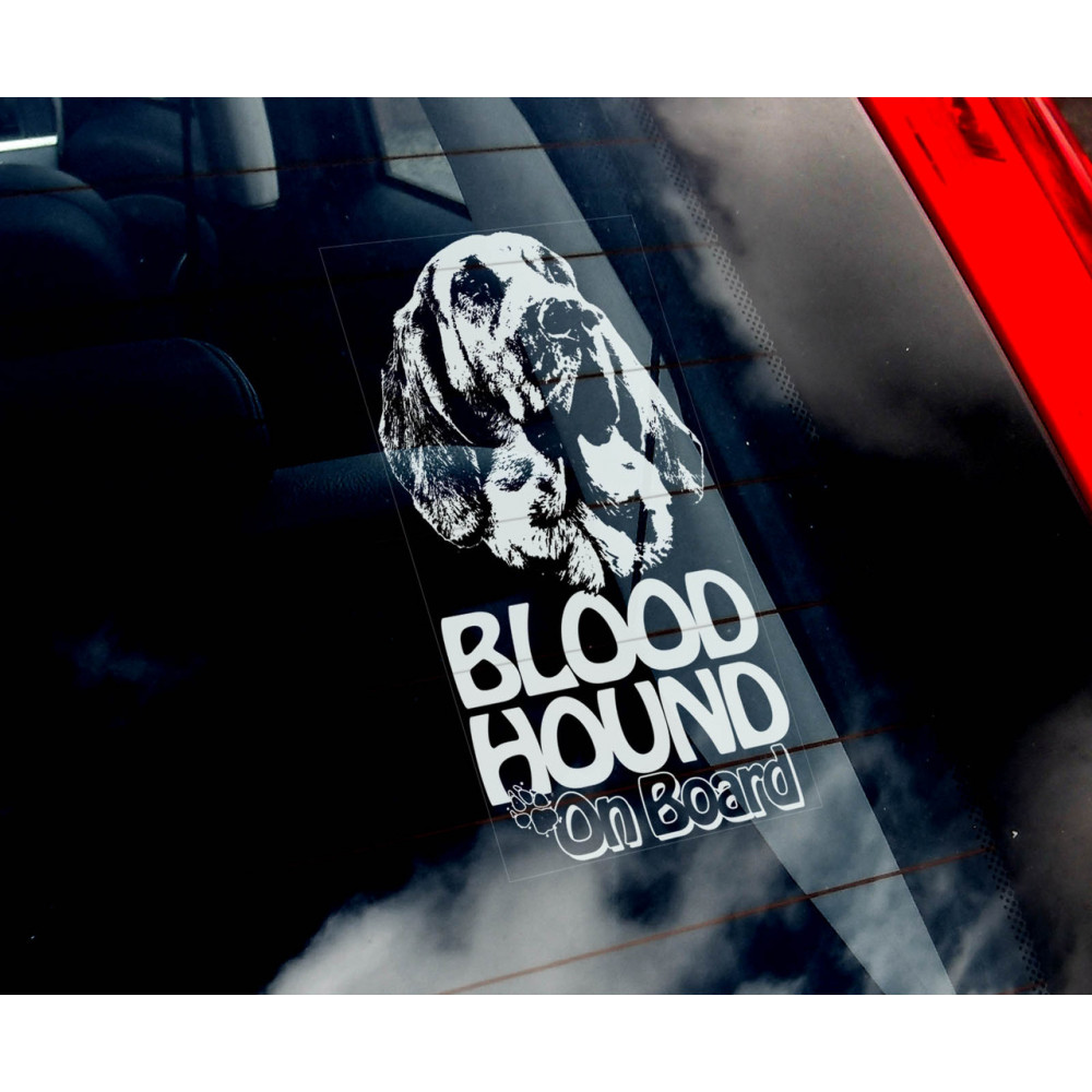 Бладхаунд (Bloodhound) стикер 2536581510