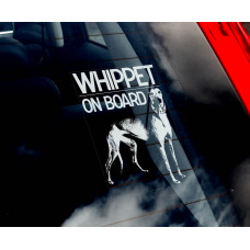 Уіпет (Whippet) стикер