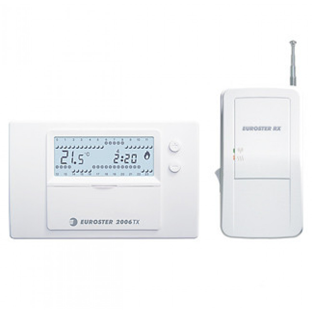 2006TXRX Безпровідний тижневий температурний програматор EUROSTER 2006TXRX