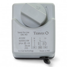 201042 2-ходовий кульовий клапан н/з 1 1/4" DN32 з електроприводом Tervix Pro Line ORC