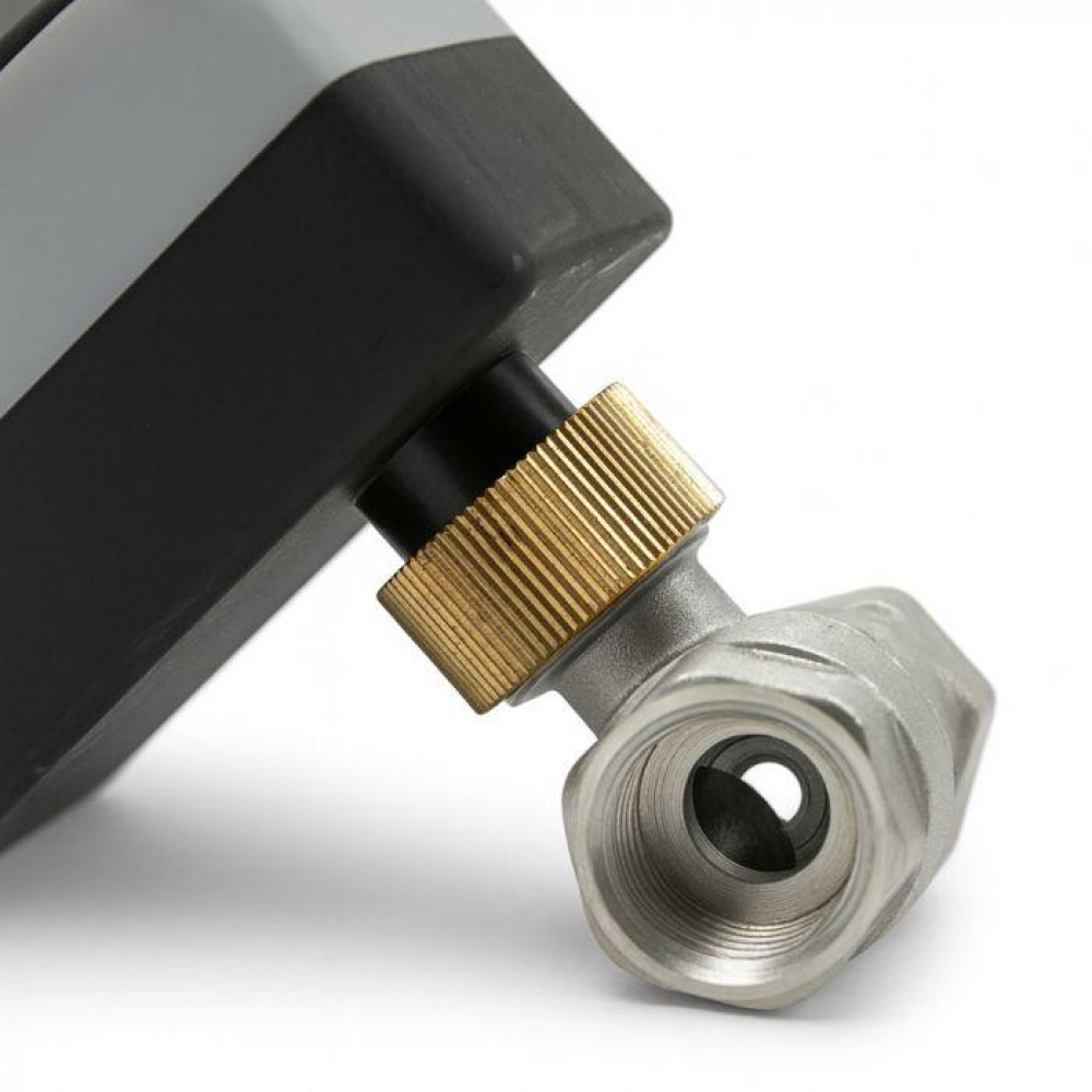 201156 2-ходовий кульовий клапан н/з 3/4" DN20 з нержавіючої сталі з електроприводом Tervix Pro Line ORC 201156