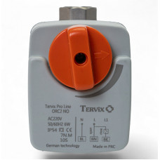 201164 2-ходовий кульовий клапан н/в 1 1/4" DN32 з електроприводом Tervix Pro Line ORC2