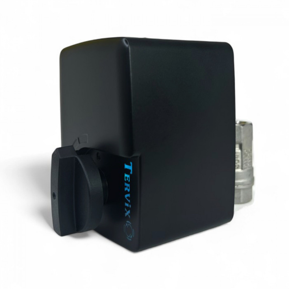 201750 2-ходовий кульовий клапан з нержавіючої сталі н/в 1/2" DN15 з електроприводом Tervix Pro Line ZigBee ZEVS 201750