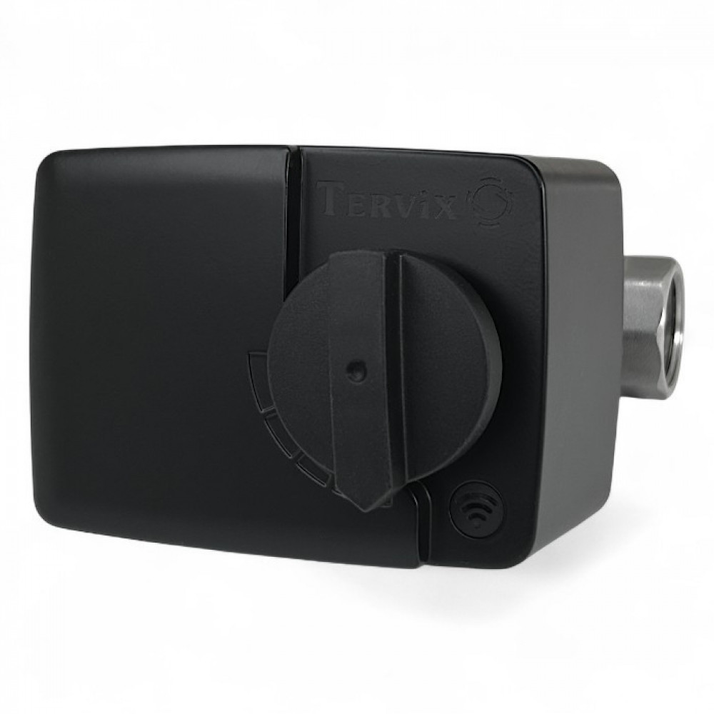 201770 2-ходовий кульовий клапан з нержавіючої сталі н/в 1" DN25 з електроприводом Tervix Pro Line ZigBee ZEVS 201770