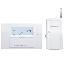 2026TXRX Безпровідний тижневий температурний програматор EUROSTER