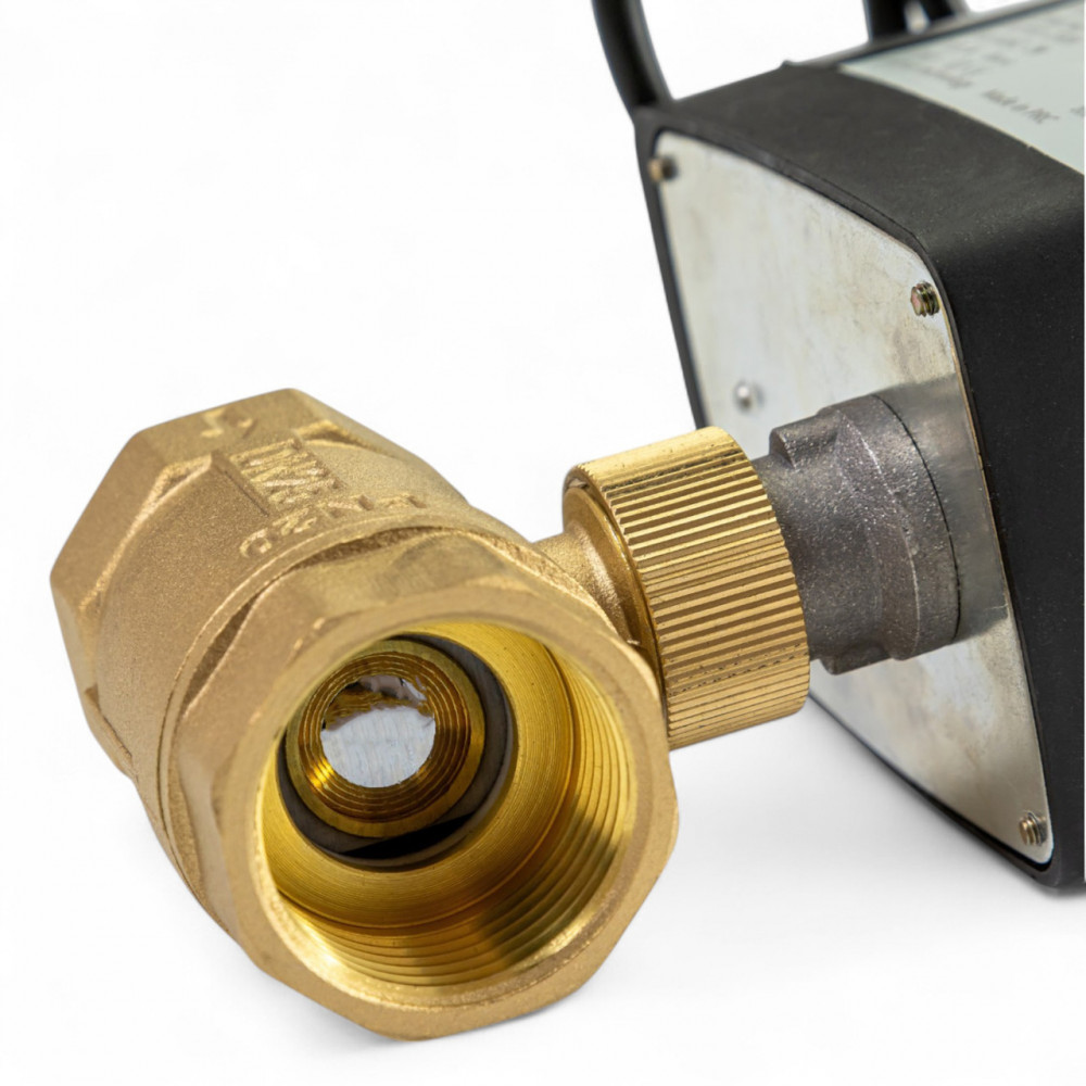 205112 2-ходовий кульовий клапан н/з 1/2" DN15 з самозворотним електроприводом Tervix Pro Line ZERG 205112