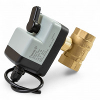 205122 2-ходовий кульовий клапан н/з 3/4" DN20 з самозворот. електроприводом Tervix Pro Line ZERG