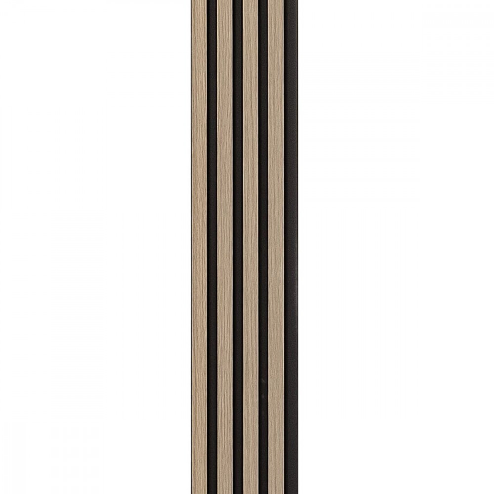 Рейка декоративная PS 2900х119х12мм Дуб с графитом SW-00001738 SW-00001738
