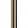 Рейка декоративная PS 2900х119х12мм Дуб с графитом SW-00001738 SW-00001738
