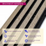 Рейка декоративная PS 2900х119х12мм Дуб с графитом SW-00001738 SW-00001738