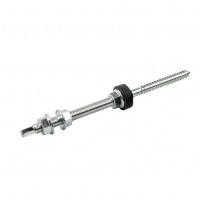 Гвинт-шуруп М10х200 в зборі, нержавіюча сталь