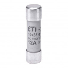 Предохранитель CH 10×38 gPV 12A 1000V (10kA)