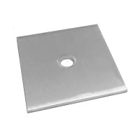 Прокладка алюмінієва 60х60х3