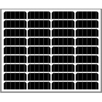 Солнечный фотоэлектрический модуль Altek ALM-50M-36