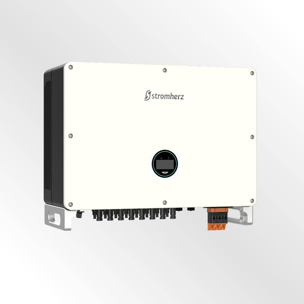 Мережевий трифазний інвертор Stromherz S-30K-UA 2115187