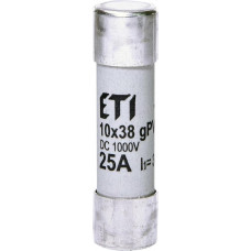 Предохранитель CH 10×38 gPV 25A 1000V (30kA)