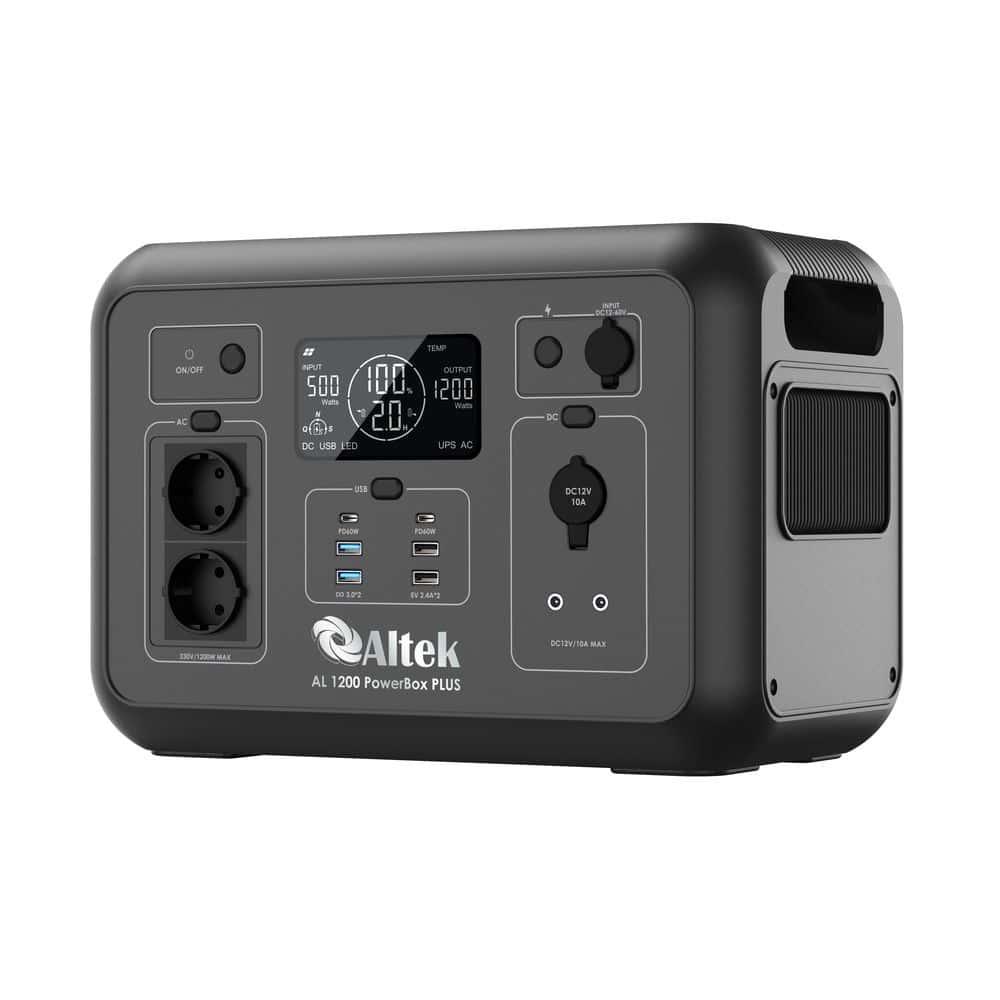 Портативна зарядна станція ALTEK AL 1200 PowerBox PLUS (1008 Вт·г) 2116273