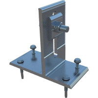 Кронштейн Altek Т-подобный битумной черепице в сборе.