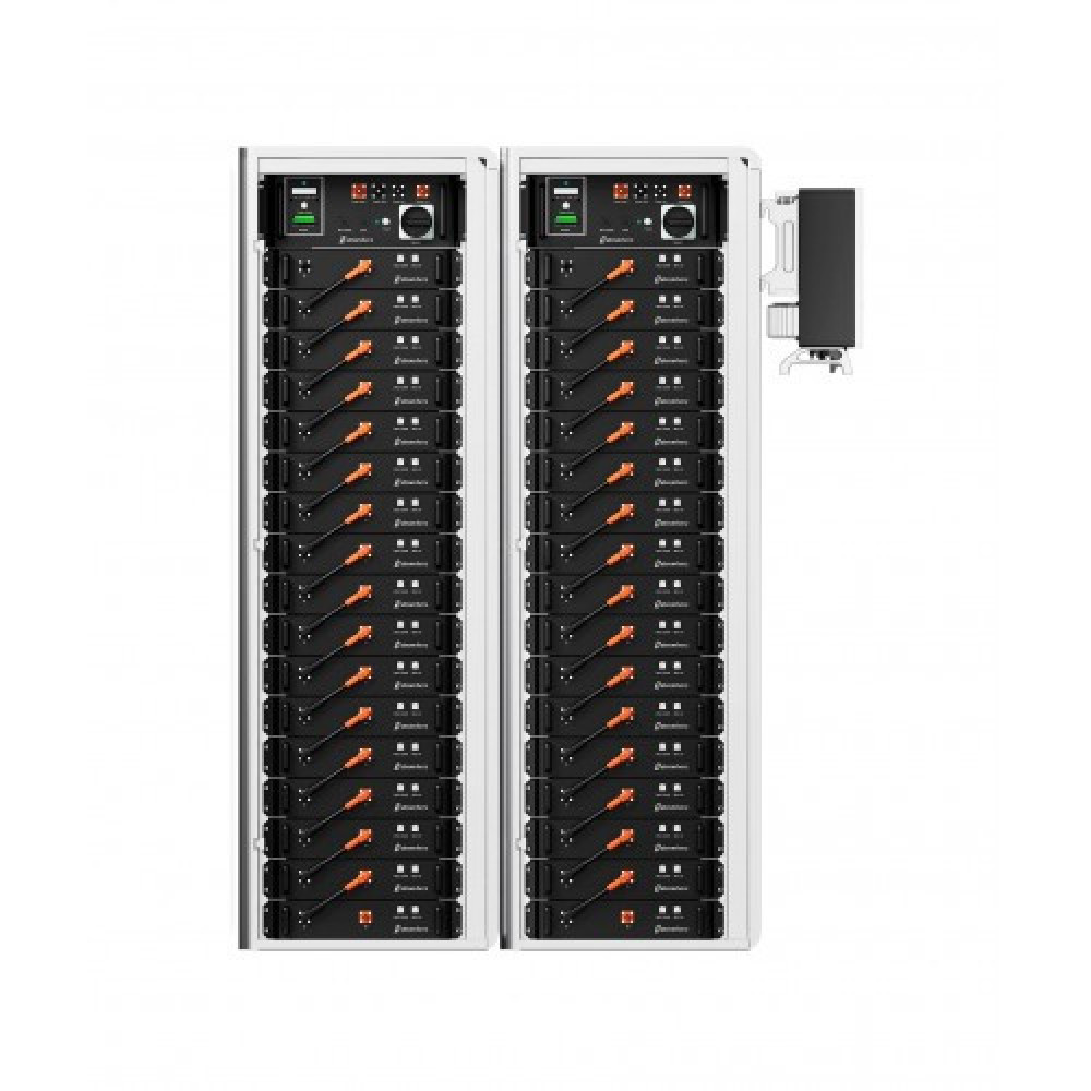 Сонячна гібридна комерційна станція Stromherz S-50K-3Р-40А-ESS-UA (GEN3) 23,04 кВт (Базовий комплект АКБ) 2117029, 2117036, 2117037