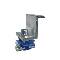 Притискач крайній Z-подібний в зборі (35 мм)