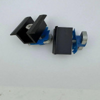 Прижим центральный U-образный универсальный (30-35 мм) в сборе (черный)