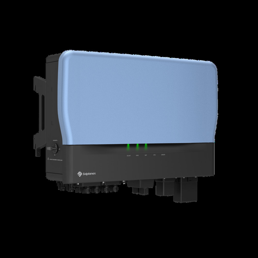 Трифазний високовольтний гібридний інвертор Solplanet ASW29.9KTH 2119240