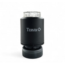 217040 Термопривід Tervix ProLine Egg 2, нормально-закритий чорний, M28*1.5, 230В