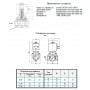 Клапан електромагн. 21H8KB120 НЗ, 1/2", Рвх-Рвих=0,1-20ат, Тмакс. =90С, 220В 21H8KB120