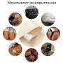 Самоклеющая экокожа в рулоне 1.37х3м х 0.5мм Бежевый SW-00001170 SW-00001170