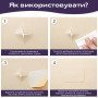 Самоклеющая экокожа в рулоне 1.37х3м х 0.5мм Бежевый SW-00001170 SW-00001170