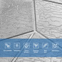 Панель стеновая 3D 700х690х5мм SW-00003307 SW-00003307