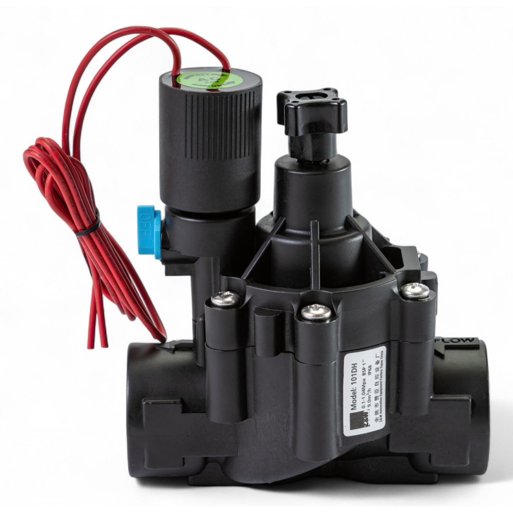 241220 Електромагнітний клапан для систем поливу Tervix Pro Line GIV DN 25, 24В АС, НЗ 241220