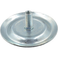 Зворотній фланець для гідроакумулятора Zilmet ULTRA-PRO 500-1000 л (1/2"х1/4", оцинкований)