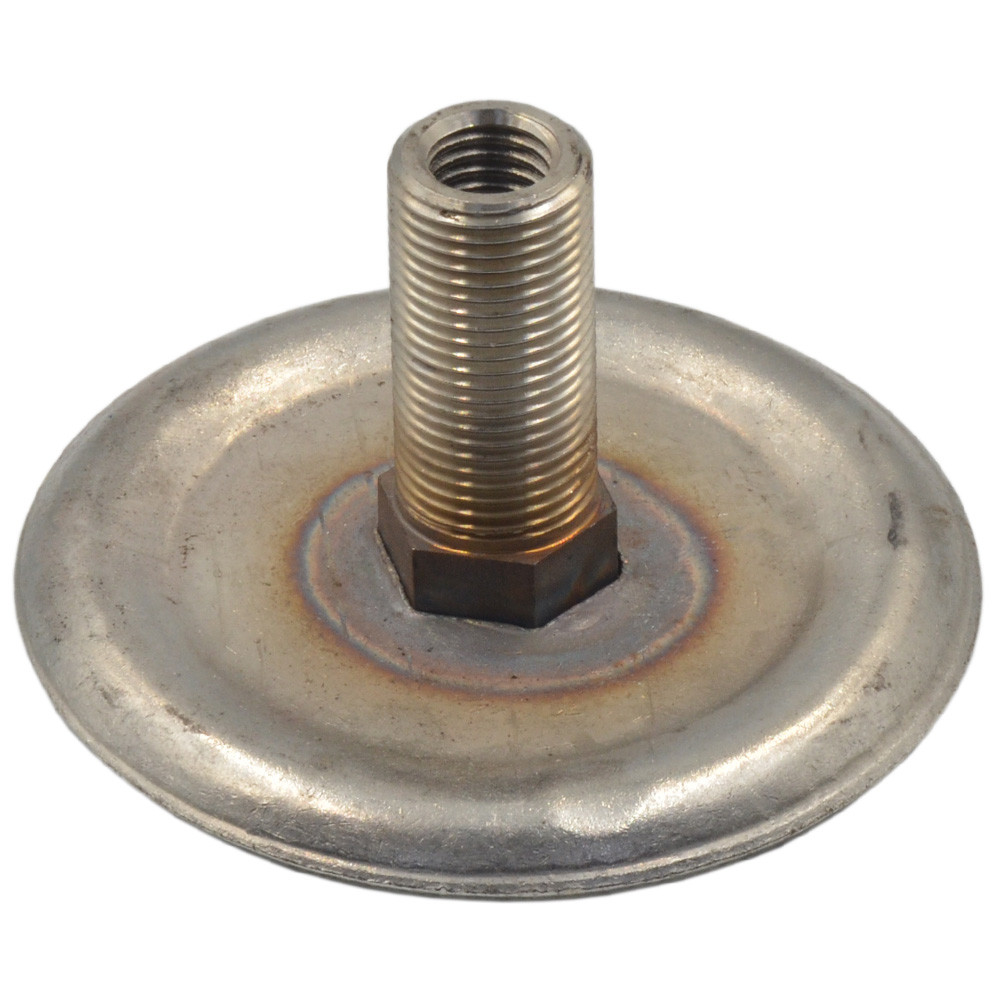 Зворотній фланець для гідроакумулятора Zilmet ULTRA-PRO 200-300 л (1/2"х1/4", нержавіючий) 275000083 / 1910030001