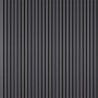 Рейка декоративная WPC стеновая 3000х165х23мм Черный SW-00001861 SW-00001861