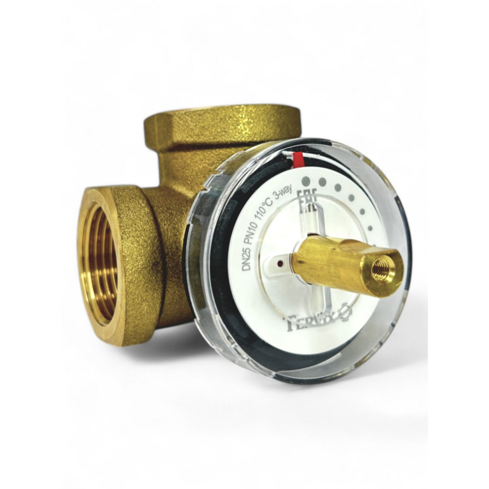 293453 Комплект 3-ход. змішувальний клапан RMV DN32 Rp1 1/4"Tervix + Привід - контролер постійної температури 293453