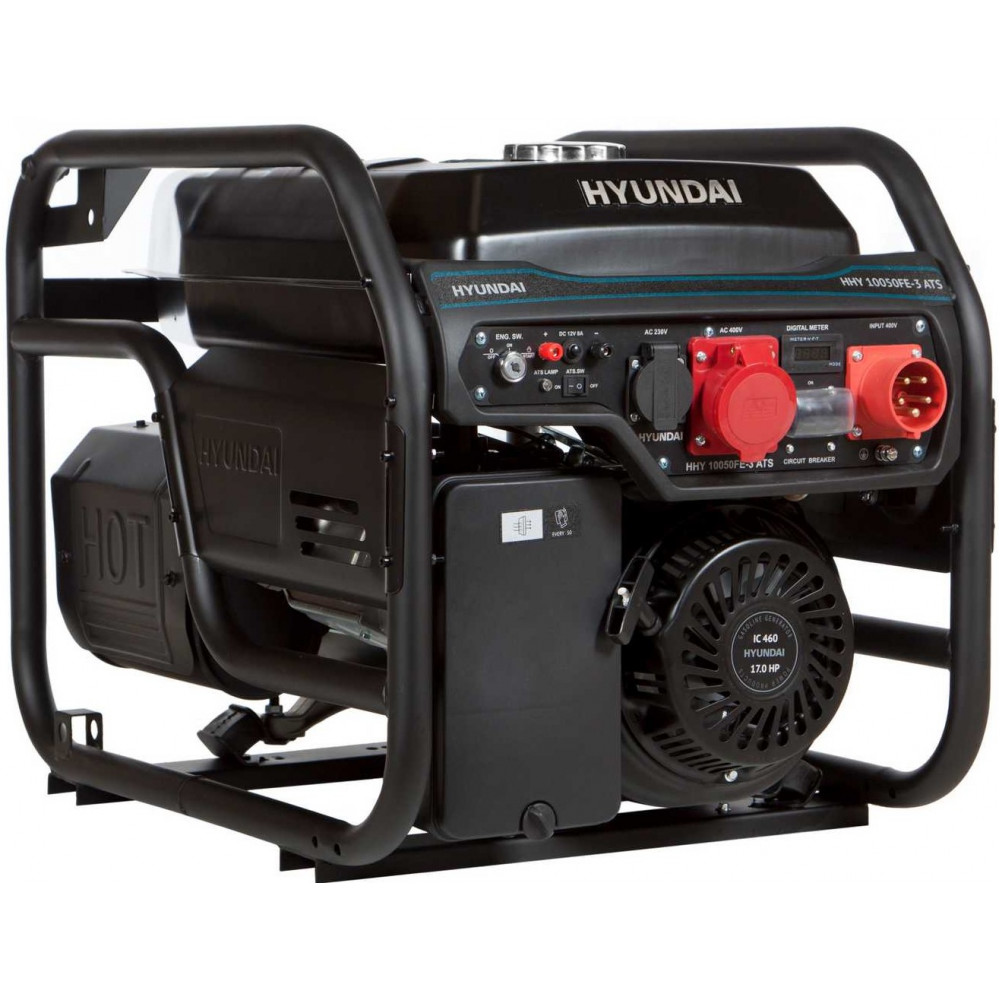 Генератор бензиновий Hyundai HHY 10050FE-3 ATS HHY 10050FE-3 ATS