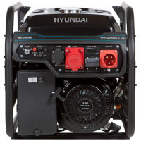 Генератор бензиновий Hyundai HHY 10050FE-3 ATS