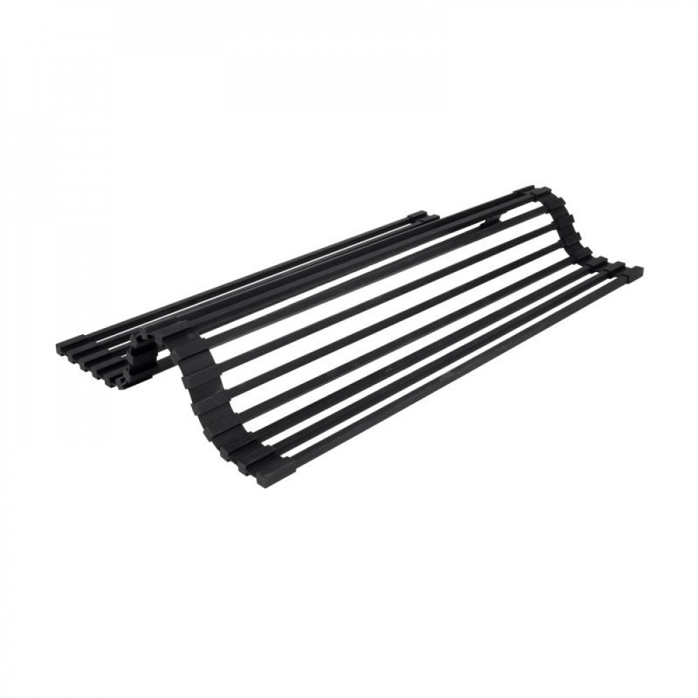Сушарка на кухонну мийку Lidz Acsis LA06 Black, квадратна основа, для посуду 430х300 мм LDACSLA06BLM49764 SD00055888