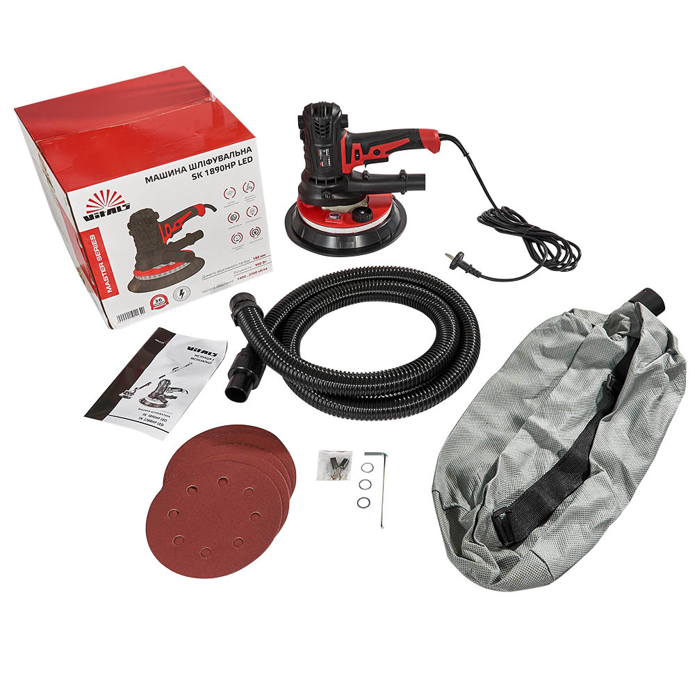 Машина шліфувальна Vitals Master SK 1890HP led 000191164