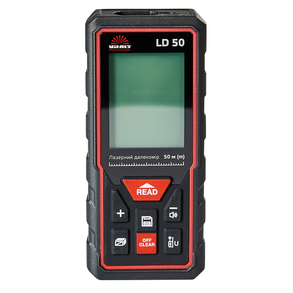 Лазерний далекомір Vitals Professional LD 50 000162517