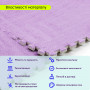 Пол-пазл плюшевый 60х60х1см Фиолетовый (D) SW-00002087 SW-00002087