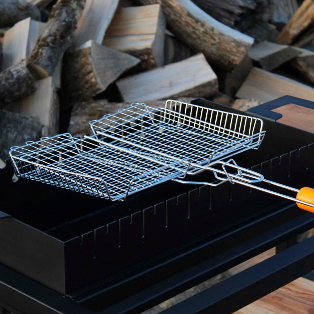 Решітка для гриля й барбекю — посилена SP00363
