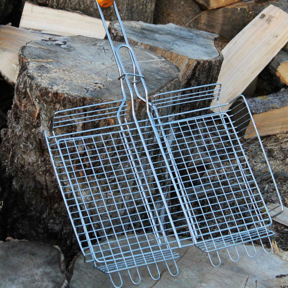 Решітка для гриля й барбекю — посилена SP00363