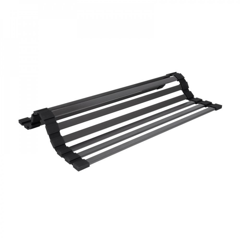 Сушарка на кухонну мийку Lidz Acsis LA14 Black, плоска основа, для посуду 430х300 мм LDACSLA14BLM49768 SD00055892