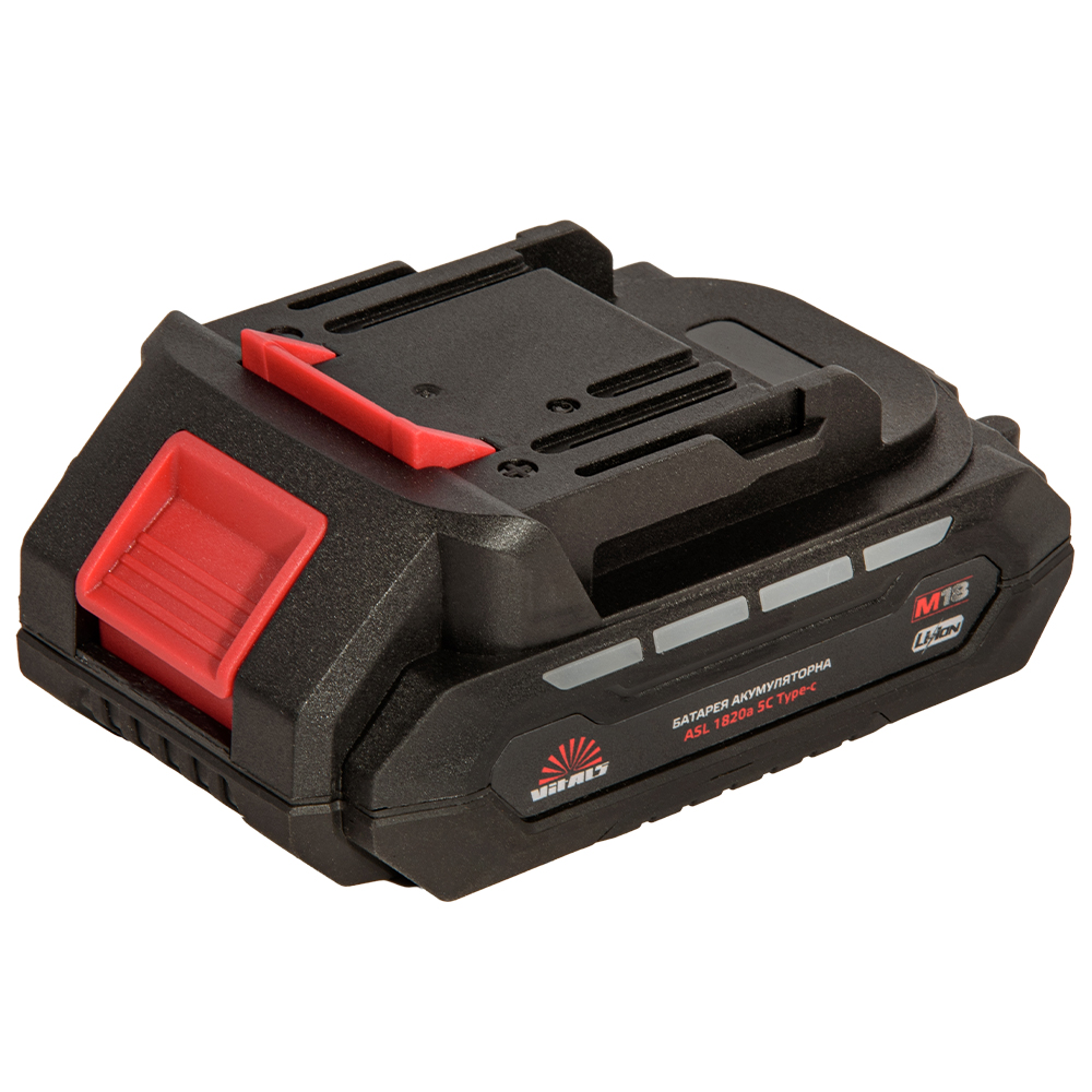 Батарея акумуляторна Vitals ASL 1820a 5С Type-c 000236993